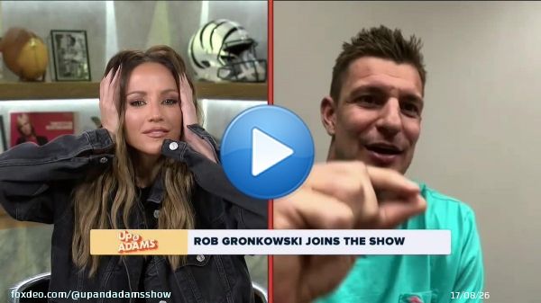 &ldquo;There could be a slight chance.&rdquo;  @RobGronkowski on the possibility of playing in the @NFL again  : @FanDuelTV | @heykayadams