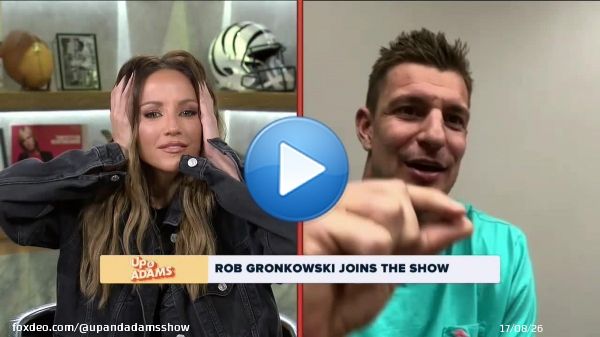 &ldquo;There could be a slight chance.&rdquo;  @RobGronkowski on the possibility of playing in the @NFL again  : @FanDuelTV | @heykayadams