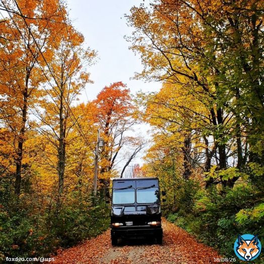This is our kind of color palette! Happy First Day of Fall!  : @ups_wells_maine #firstdayoffall #upstruck #fall