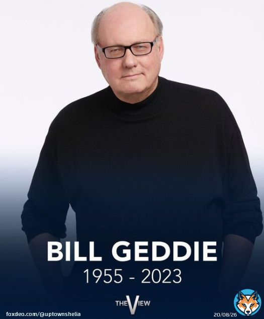 Co Creator Of The View #BillGeddie Has Passed Away Barbra Hired Him 17yrs Ago Rip He Will Be Missed At The View Sending Condolences To His Family And Friends