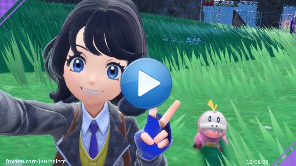 みんなの推しポケモン投票開催中！ 私の推しは 【ホゲータ】【ソウブレイズ】【チヲハウハネ】に決めた！   #ポケモンSV #GameWith 今作新ポケで！ 自撮りしてたら写り込だり、ボールぶつけたり、かわいいです