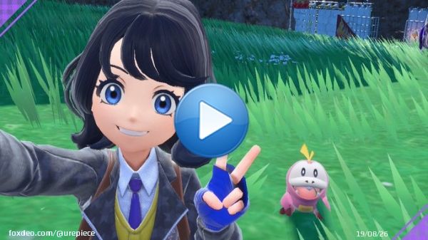 みんなの推しポケモン投票開催中！ 私の推しは 【ホゲータ】【ソウブレイズ】【チヲハウハネ】に決めた！   #ポケモンSV #GameWith 今作新ポケで！ 自撮りしてたら写り込だり、ボールぶつけたり、かわいいです
