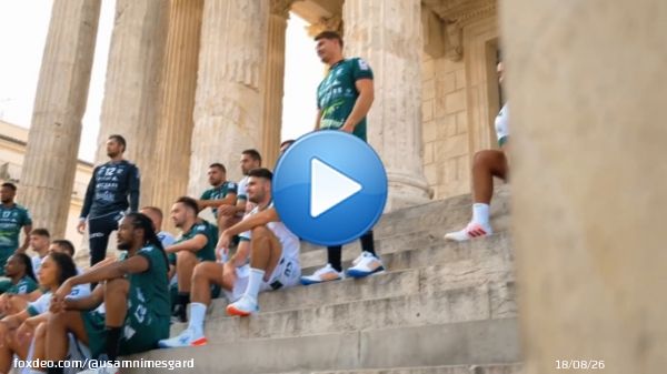 ̂ ! USAM Nîmes Gard @MelvynBarros ! La Green Team prête à montrer qu' ' ! #NousSommesUSAM #USAM #NIMES #GARD