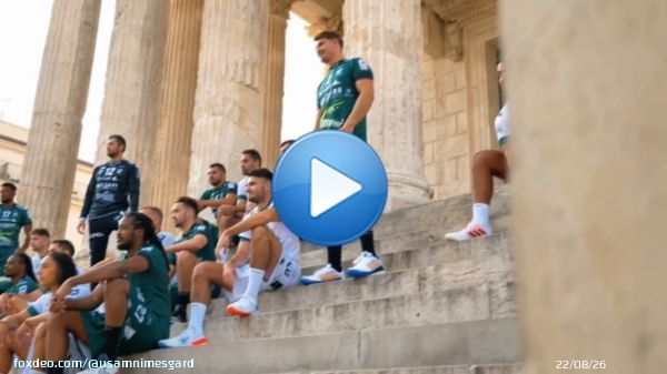 ̂ ! USAM Nîmes Gard @MelvynBarros ! La Green Team prête à montrer qu' ' ! #NousSommesUSAM #USAM #NIMES #GARD