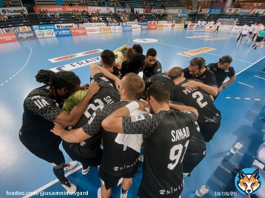 ’ : ’ ’ ! #NousSommesUSAM #USAM #NÎMES #GARD