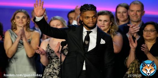 Damar Hamlin discussed his on-field cardiac arrest, the outpouring of support that followed, and his potential playing future in an interview with Michael Strahan ahead of the Super Bowl.