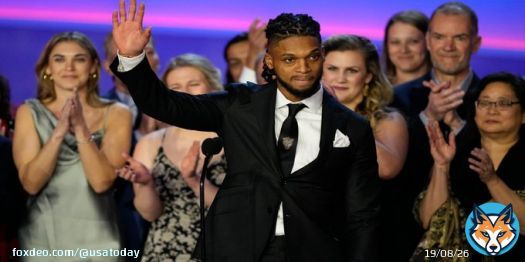 Damar Hamlin discussed his on-field cardiac arrest, the outpouring of support that followed, and his potential playing future in an interview with Michael Strahan ahead of the Super Bowl.