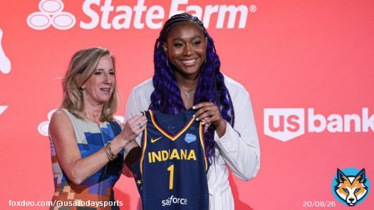 Miss any of the 2023 #WNBADraft?  We've got photos of the college stars who became pros in New York Monday night.