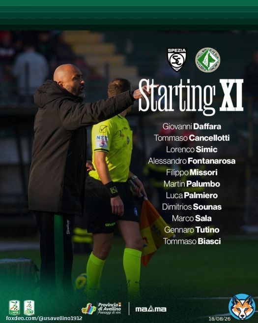 Scendiamo in campo così! #usavellino1912 #Branco
