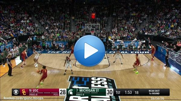 Let&rsquo;s take this energy into the second half!   @CBSSports / @MarchMadnessMBB