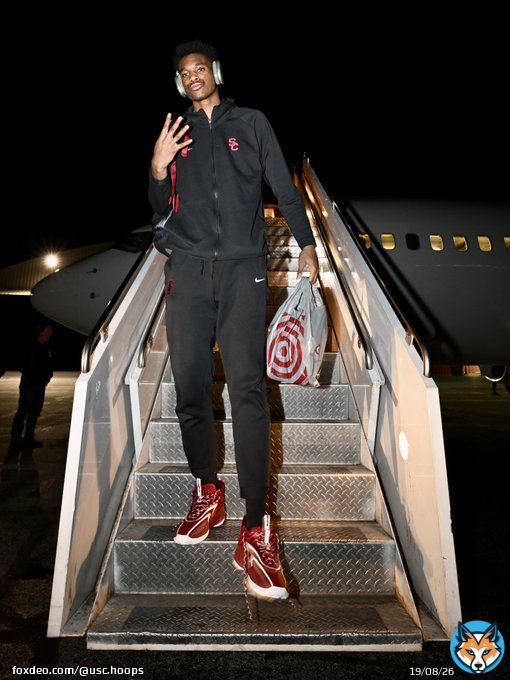 The Trojans have arrived in Columbus!