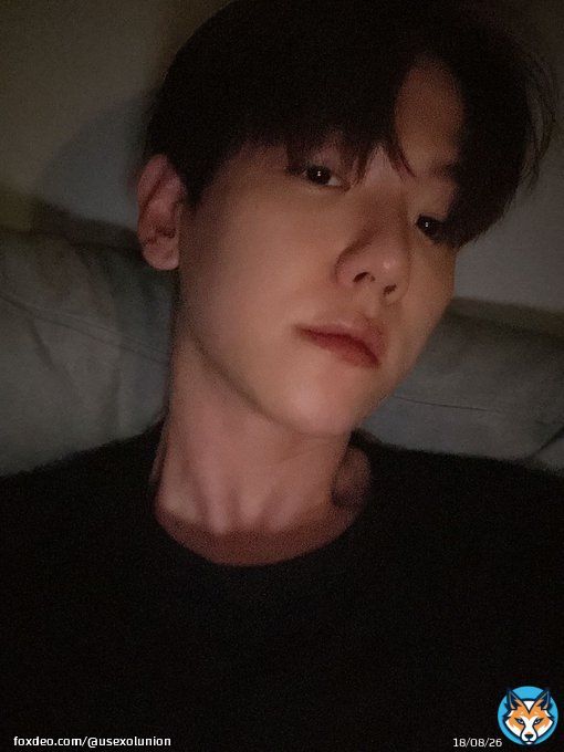[OFFICIAL] Message from #BAEKHYUN    ;  my face feels so puffy...0 :Good sleep... I had so many dreams, but I can't remember what I dreamed. It's a shame... ㅋㅋㅋㅋㅋㅋ  wow my eyes are so swollen!!!!  #EXO #엑소 #BAEKHYUN #백현  @weareoneEXO @B_hundred_Hyun