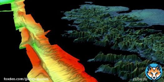 .@USGS scientists recently completed a series of data publications mapping the submarine Queen Charlotte-Fairweather Fault off the coast of Canada & Alaska to better understand the fault's earthquake, tsunami, & underwater-landslide hazards.