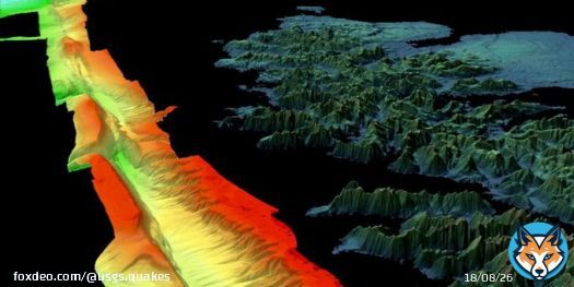 .@USGS scientists recently completed a series of data publications mapping the submarine Queen Charlotte-Fairweather Fault off the coast of Canada & Alaska to better understand the fault's earthquake, tsunami, & underwater-landslide hazards.