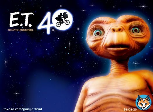 ＼今夜の #土曜プレミアム は／  \ud83c\udf15 \ud83d\udc49『E.T.』 \ud83d\udc48 \ud83c\udf15   \u2728『E.T.』は今年で40周年を迎えます \u2728  #USJ オープン時から人気を博した 「E.T.アドベンチャー」は E.T.と一緒に空を飛ぶ、とっても ドラマチックなアトラクションでしたね \u2728  体験したことがある人は いいね \u2764\ufe0fで教えてくださいね！#ET