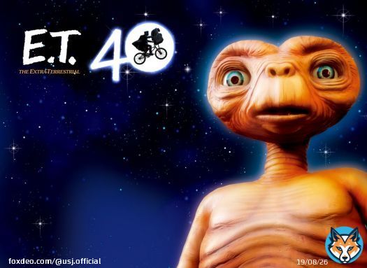 ＼今夜の #土曜プレミアム は／  \ud83c\udf15 \ud83d\udc49『E.T.』 \ud83d\udc48 \ud83c\udf15   \u2728『E.T.』は今年で40周年を迎えます \u2728  #USJ オープン時から人気を博した 「E.T.アドベンチャー」は E.T.と一緒に空を飛ぶ、とっても ドラマチックなアトラクションでしたね \u2728  体験したことがある人は いいね \u2764\ufe0fで教えてくださいね！#ET