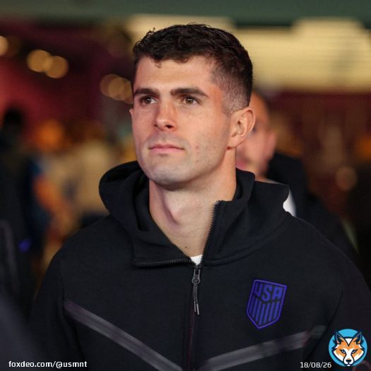 UPDATE:   #USMNT forward Christian Pulisic has been diagnosed with a pelvic contusion and his status is day-to-day.