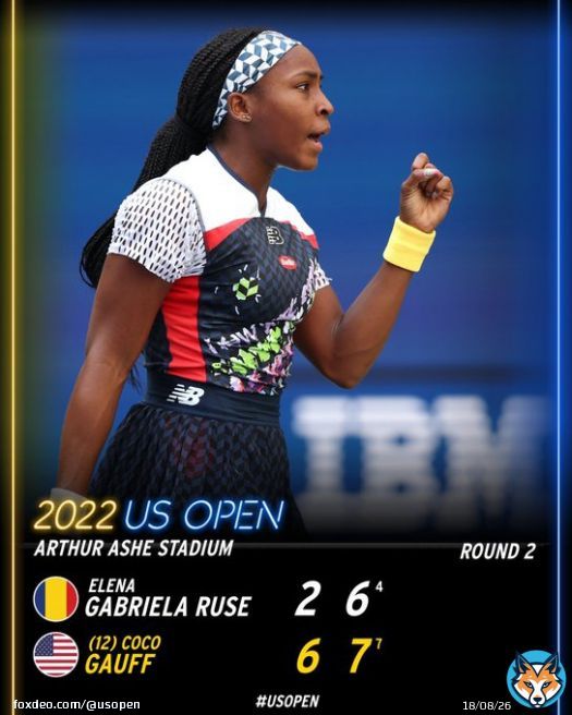 Make it two in a row on Ashe for @cocogauff