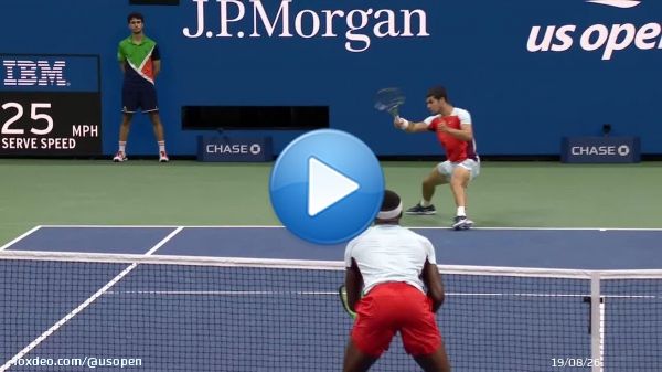 CARLOS ALCARAZ IS A HUMAN HIGHLIGHT REEL