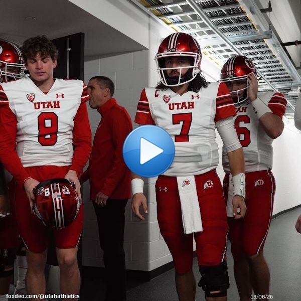 LET'S. GO. UTES.  @Utah_Football | #GoUtes