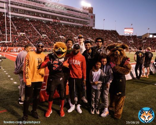 Good luck to our friends at @Utah_Football today!!   #RoseBowl2023 | #TakeNote