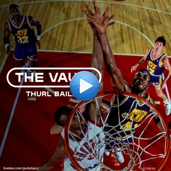 &nbsp;The man behind the goggles &nbsp;  @bigTbailey Utah Jazz Highlights just dropped on YouTube  #TheVault ???????????????? ????????????????????: