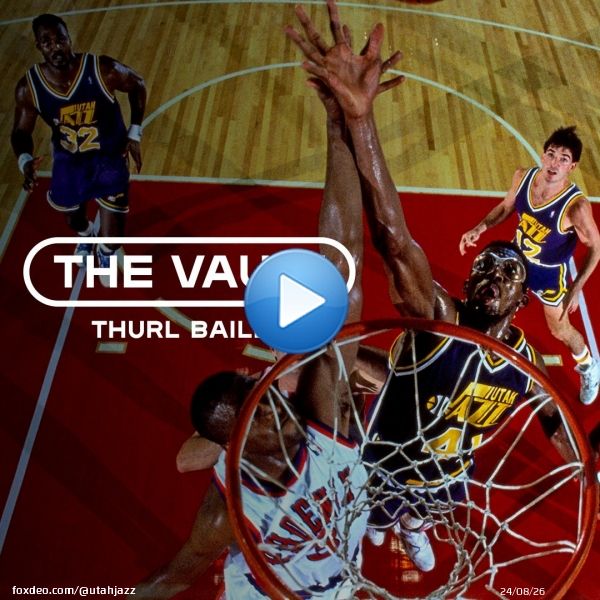 &nbsp;The man behind the goggles &nbsp;  @bigTbailey Utah Jazz Highlights just dropped on YouTube  #TheVault ???????????????? ????????????????????: