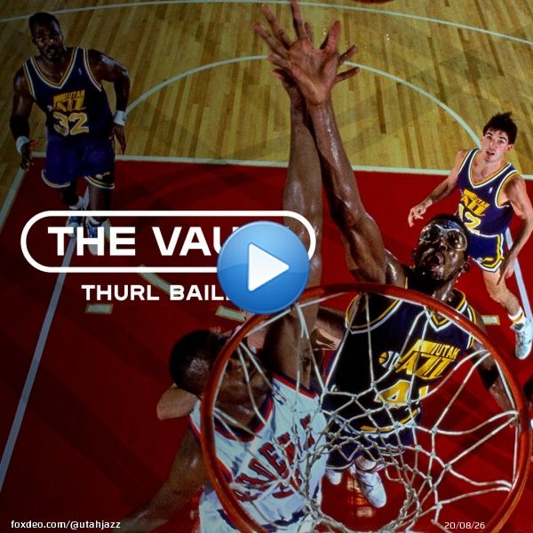 &nbsp;The man behind the goggles &nbsp;  @bigTbailey Utah Jazz Highlights just dropped on YouTube  #TheVault ???????????????? ????????????????????: