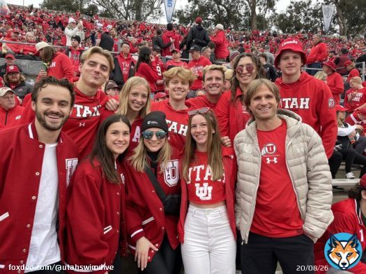 We&rsquo;re here! Let&rsquo;s go @Utah_Football!   #GoUtes
