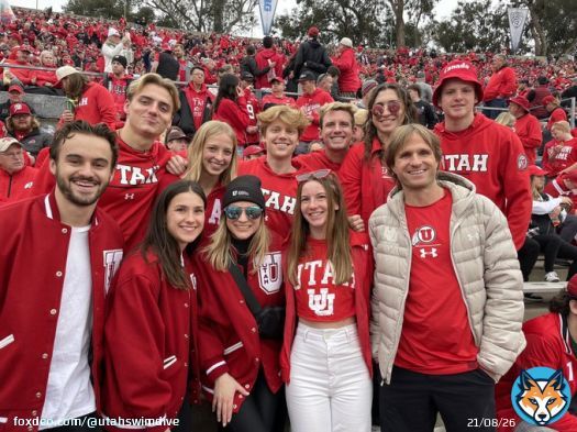 We&rsquo;re here! Let&rsquo;s go @Utah_Football!   #GoUtes