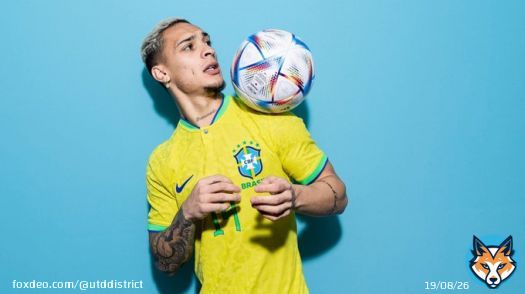 Best of luck to Antony, Fred, Casemiro & Alex Telles as #BRA face #SRB in the World Cup group stage!