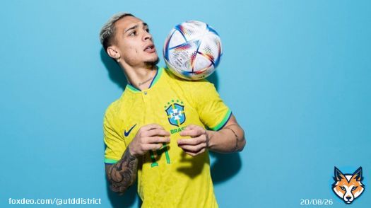 Best of luck to Antony, Fred, Casemiro & Alex Telles as #BRA face #SRB in the World Cup group stage!