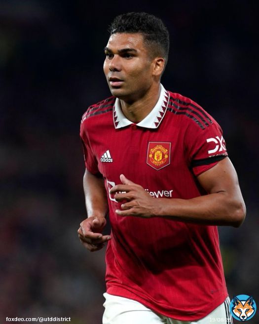 Casemiro has 6 goal contributions in his last 7 games