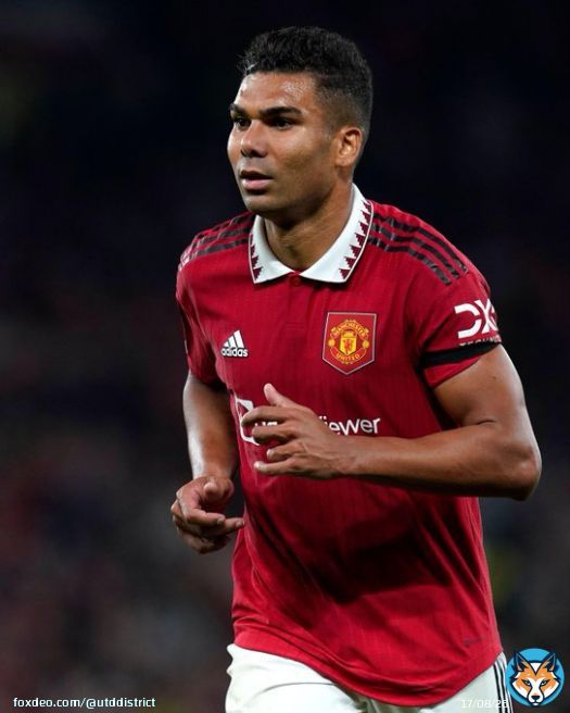 Casemiro has 6 goal contributions in his last 7 games