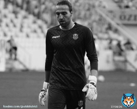 We are devastated to hear about the death of Yeni Malatyaspor goalkeeper Ahmet Ey&uuml;p T&uuml;rkaslan, who passed away in the Turkey earthquake.  May he and all other victims rest in peace
