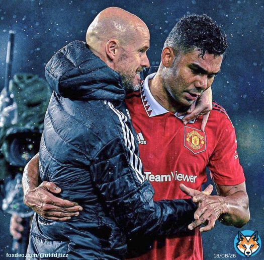 Casemiro has more pl goals than Aubameyang, Richarlison, Calvert Lewin, Joao Felix and Cody Gakpo combined