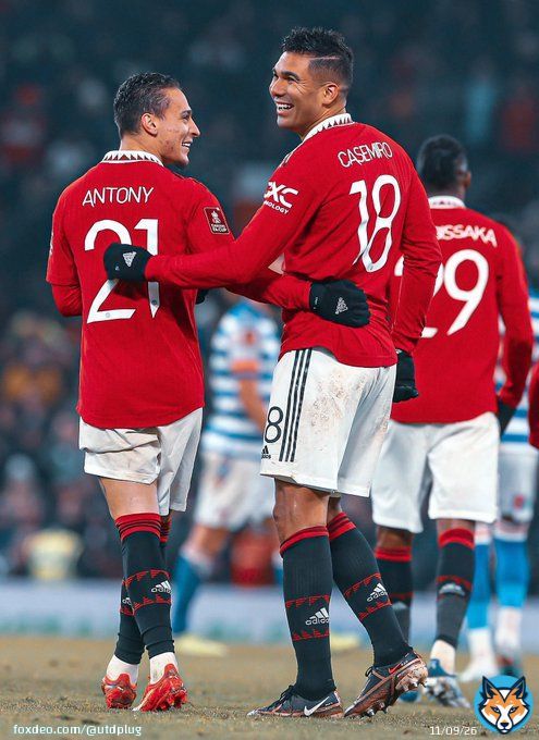 Casemiro has SIX goal contributions in his 6 matches.   ???????????????? ???????????????? ???? ????????.