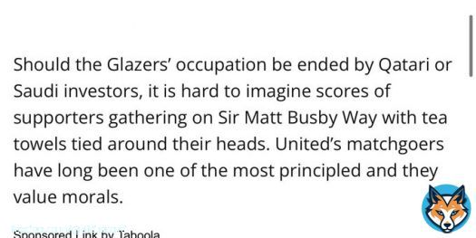 This racist scumbag has disrespected the Qatari/Arrab keffiyeh - 'Tea Towels tied around their heads&rdquo;  @samuelluckhurst - we need an explanation    #MUFC #GlazersOut #Qatar
