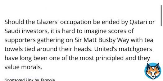 This racist scumbag has disrespected the Qatari/Arrab keffiyeh - 'Tea Towels tied around their heads&rdquo;  @samuelluckhurst - we need an explanation    #MUFC #GlazersOut #Qatar
