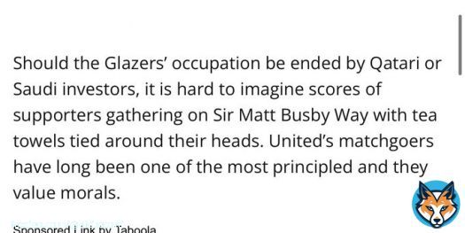 This racist scumbag has disrespected the Qatari/Arrab keffiyeh - 'Tea Towels tied around their heads&rdquo;  @samuelluckhurst - we need an explanation    #MUFC #GlazersOut #Qatar