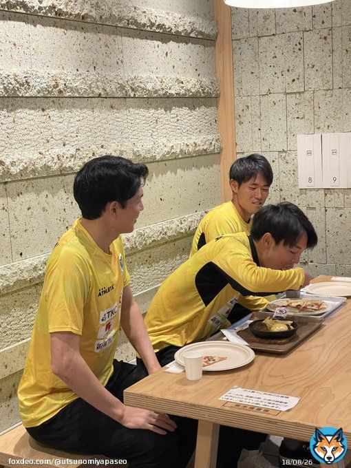 ＼宇都宮パセオ&times;栃木SCコラボ開催中／  動画近日公開！ 栃木SCコラボメニューを食べに来ていただきました #宇都宮パセオ  #宇都宮フードホール #栃木SC  #宇都宮市  #栃木県  #栃木SCコラボイベント  #栃木SCコラボメニュー  #ビストロ #ワンツーメニュー #OneTwoMENU #食レポ #食事