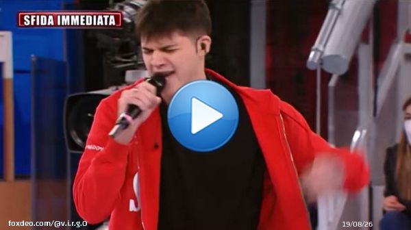 'Trover&ograve; lo sfidante giusto'  Lo sfidante che voglio: #amici22