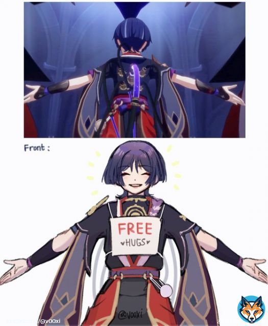 Give what scara want. NOW!  #scaramouche #genshinimpact