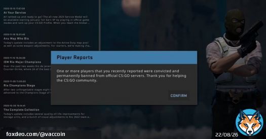 Cheaters banned before the release of Counter-Strike Source 2.    #CSGO #CSGO2 #Source2 #Steam #Valve #Cheaters #Anticheat