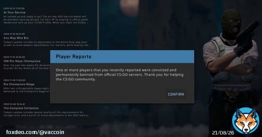 Cheaters banned before the release of Counter-Strike Source 2.    #CSGO #CSGO2 #Source2 #Steam #Valve #Cheaters #Anticheat