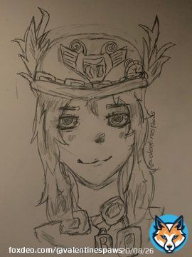 drew a avatar of mine on paper!! #roblox #robloxart #artmoots