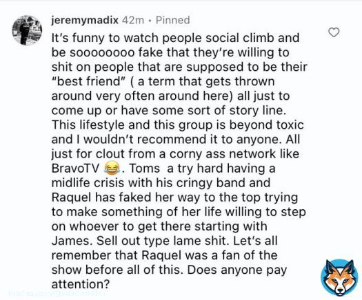 Despicable! This was posted by Ariana&rsquo;s brother. Sandoval and Raquel are scum. #pumprules #VanderpumpRules