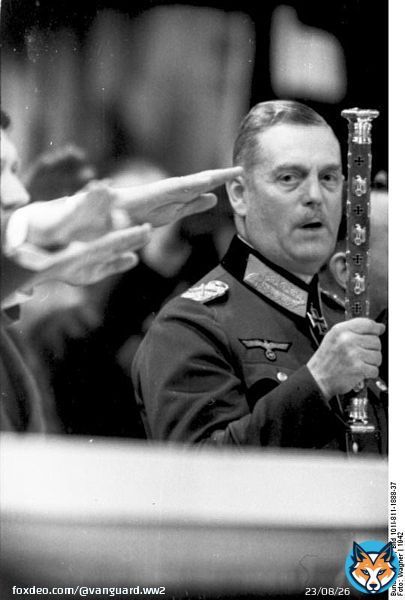 However, what was not known was that the men were deported under the 'Nacht und Nebel' edict. In March 44, FM Keitel rejected the appeal for clemency and at dawn on 19 April, they were all guillotined at Stuttgart prison. 8/9