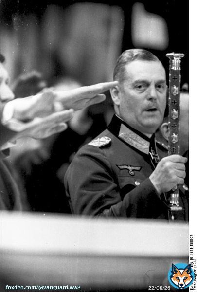 However, what was not known was that the men were deported under the 'Nacht und Nebel' edict. In March 44, FM Keitel rejected the appeal for clemency and at dawn on 19 April, they were all guillotined at Stuttgart prison. 8/9