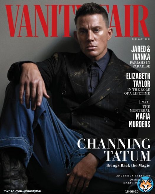 Channing Tatum is bringing back the magic.   After a lengthy hiatus, the actor is back to complete the &lsquo;Magic Mike&rsquo; trilogy. For VF&rsquo;s February issue, the star opens up about returning to the spotlight, moving on from divorce, and, yes, Zo&euml; Kravitz.   :